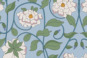 Medieval Floral Seamless Pattern, a Pattern Graphic by likorbut (Thumbnail 11 of 13)