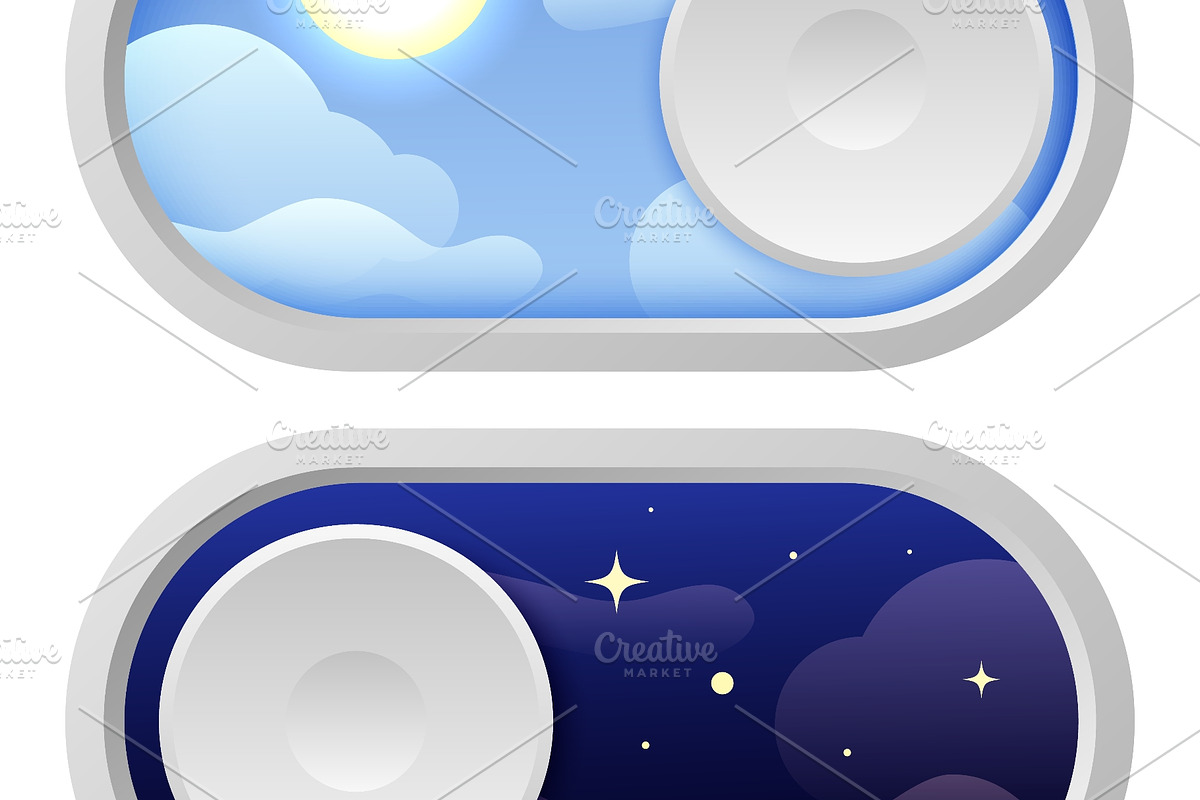 Realistic smartphone or monitor, a Technology Illustration by Vectorbuum (Photo 2 of 3)