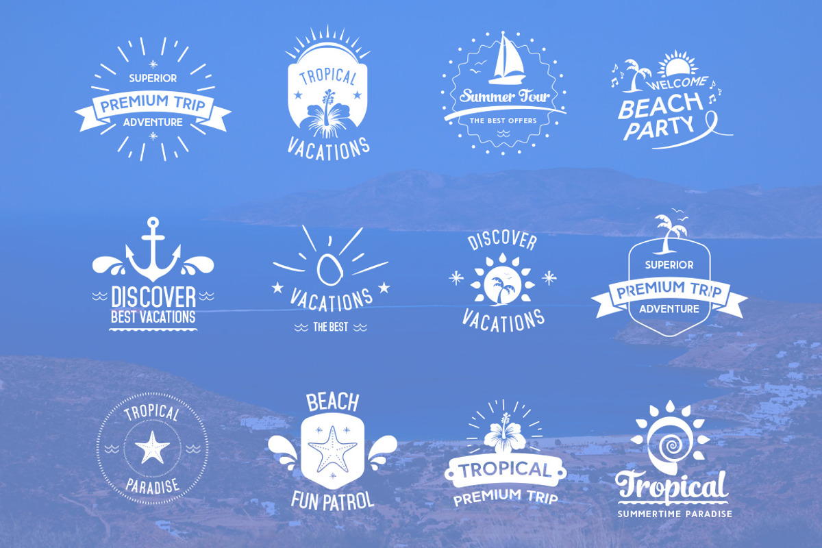 All Vintage Badges Bundle 90% OFF, a Branding & Logo Template by Elegrad Design Agency (Photo 4 of 5)