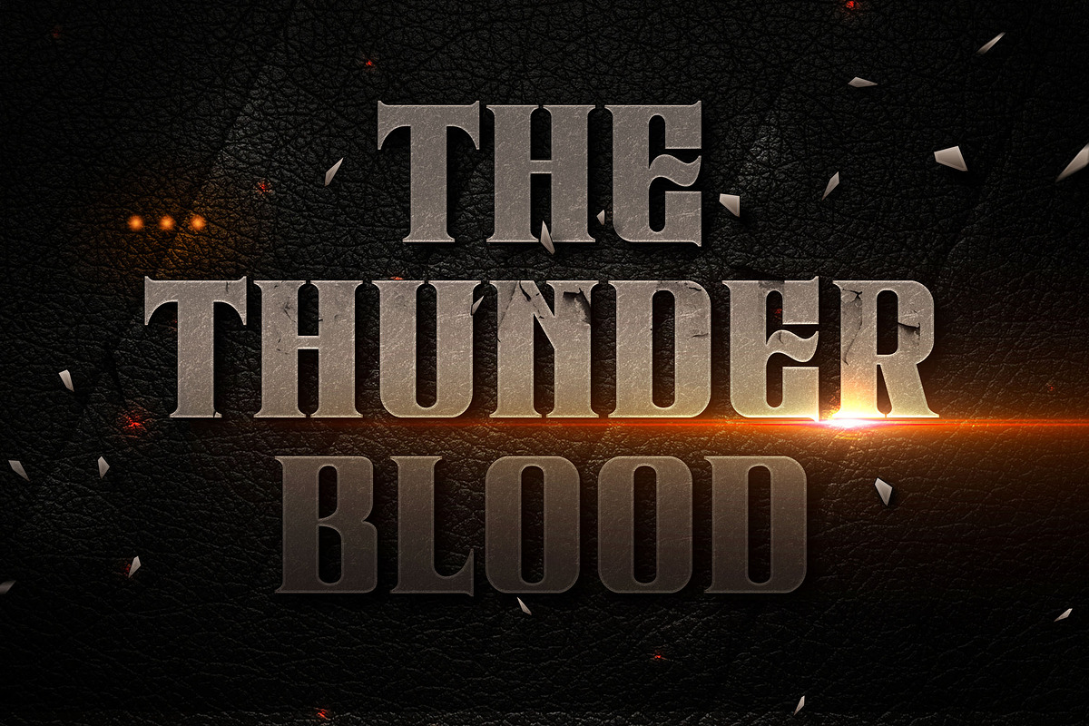 Rock Glader a Serif Display Font, a Blackletter Font by Blankids Studio (Photo 2 of 7)