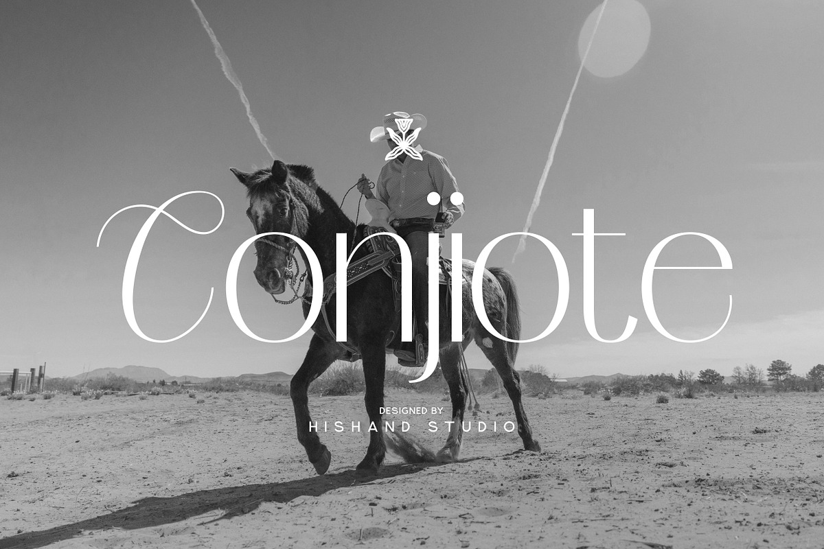 Conjiote Classy Sans Serif, a Sans Serif Font by Hishand Studio (Photo 1 of 10)