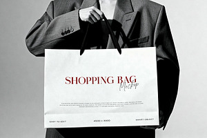 Shopping Bag Mockup, a Product Mockup by Design Squad