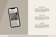 Brand Guidelines Template | InDesign, a Presentation Template by Studio Viita (Thumbnail 11 of 11)
