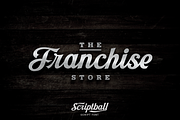 Scriptball Font, a Script Font by Alphabet Agency (Thumbnail 6 of 7)