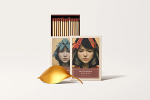 Matchbox Mockup, a Product Mockup by zpackcreative