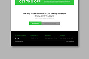 Business Promotion Email Newsletter, a Stationery Template by MightyDesign (Thumbnail 5 of 8)