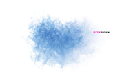 Smoky shapes on white background, an Illustration by Julvil (Thumbnail 6 of 6)