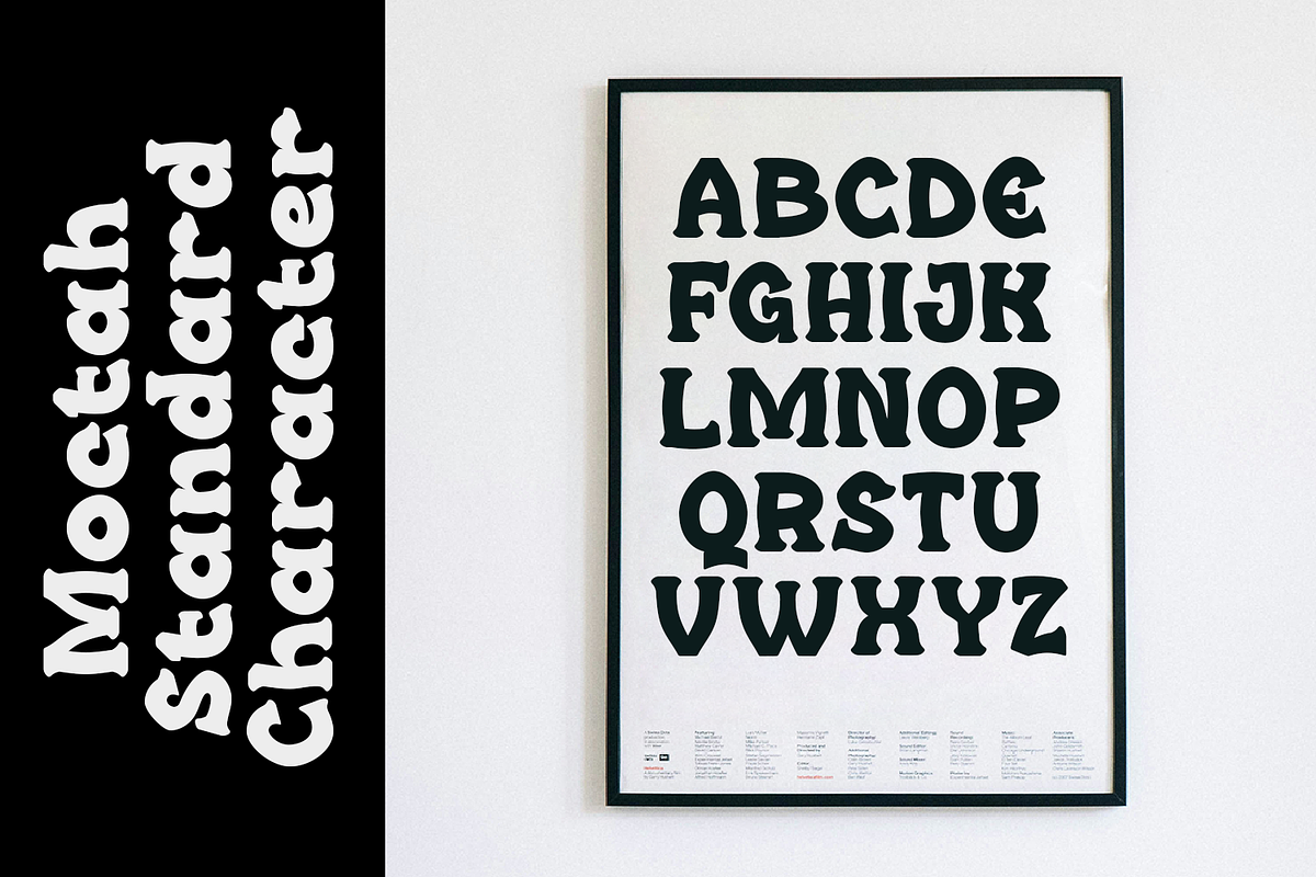 Moctah Serif, a Serif Font by madeDeduk (Photo 3 of 8)