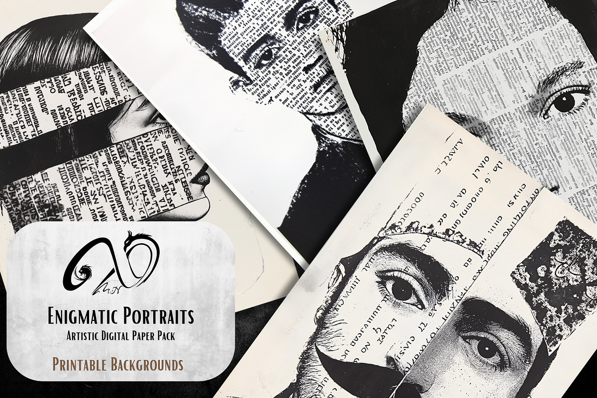 Enigmatic Portraits Background, a Person Illustration by NiiiNArt (Photo 8 of 8)