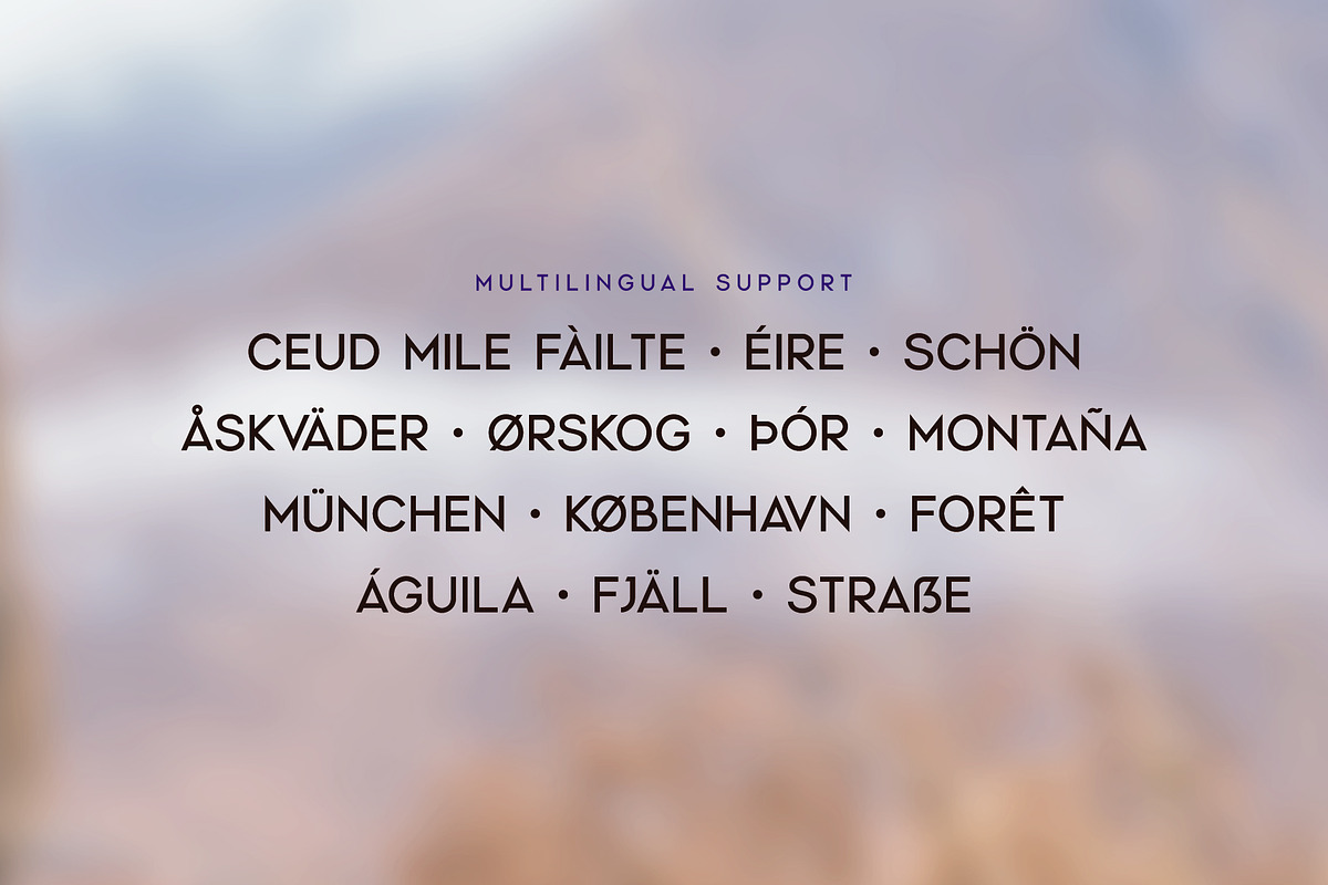 Glen Etive - A Modern Display Font, a Sans Serif Font by Thistle Type (Photo 6 of 9)