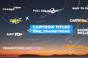 Cartoon Titles | After Effects, a Templates & Theme by FlashFXbox (Thumbnail 1 of 2)