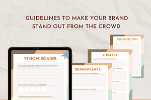 Social Media Brand & Content Planner