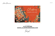 Christmas Gift Box Mockup, a Packaging Mockup by creatsy5 (Thumbnail 5 of 6)