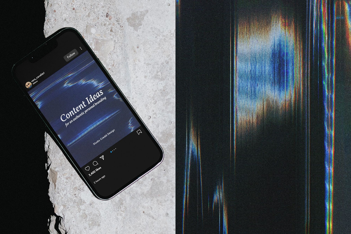 Scanlight: Iridescent Backgrounds, a Background Graphic by Anastasiia VNSK (Photo 18 of 20)