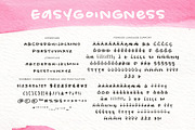 Easygoingness, a Font by Brittney Murphy Design (Thumbnail 2 of 3)