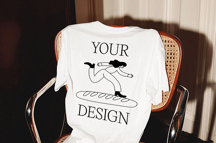 T-Shirt Mockup – Apparel & Branding