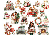 Family Holidays Clipart, a Person Illustration by GlamArtZhanna (Thumbnail 4 of 6)