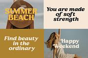 Blankies, a Serif Font by Zaloma Studio (Thumbnail 6 of 15)