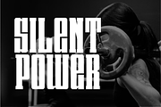 Blocky Varsity - Condensed Slab, a Slab Serif Font by Pian45 Studio (Thumbnail 4 of 8)