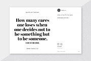 Style Quotes Social Media Kit, a Social Media Template by Viaduc (Thumbnail 8 of 8)