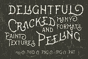 Cracked and Peeling Paint Textures, a Palette Add-On by Transfuchsian (Thumbnail 1 of 7)