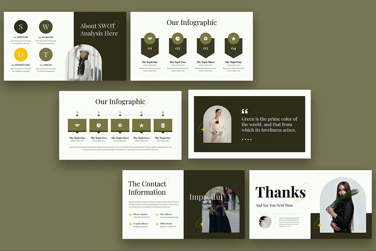 Cantik - Presentation Powerpoint, a Presentation Template by Fit-tee (Photo 2 of 6)