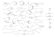 Collection of Wedding calligraphy, a Decorative Illustration by Olga Proz (Thumbnail 4 of 8)