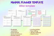 2026-2027 Minimal Planner Template, a Print Template by Adalin Shop (Thumbnail 8 of 12)