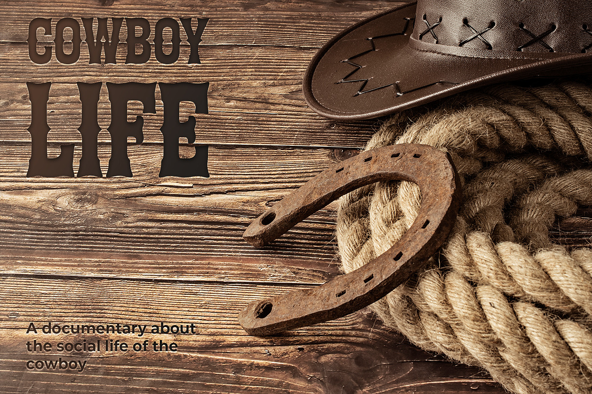 Bullet - Rustic Cowboy Serif, a Serif Font by OWPictures (Photo 5 of 10)