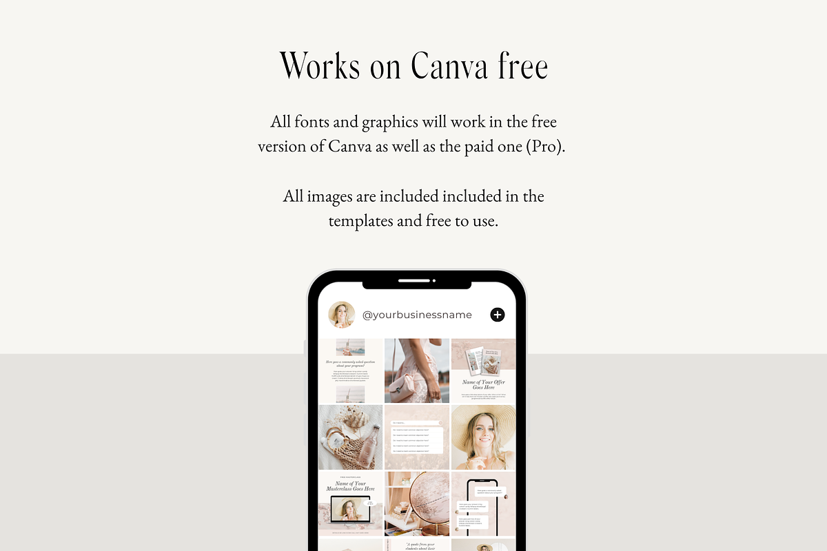 Instagram Post & Story Bundle Canva, a Social Media Template by Pixel & Flow (Photo 6 of 7)