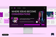 Podcast Sponsorship & AudioMedia Kit, a Presentation Template by Claymoon Lab (Thumbnail 1 of 7)