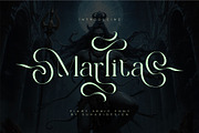 Marlita - Fight Serif Font, a Serif Font by suhadidesign (Thumbnail 1 of 12)