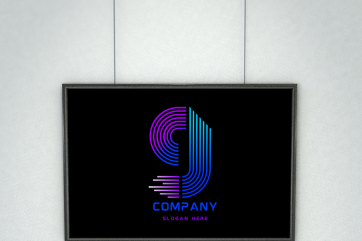 Modern G Letter Company Logo, a Branding & Logo Template by Premium Digital Templates (Photo 3 of 4)