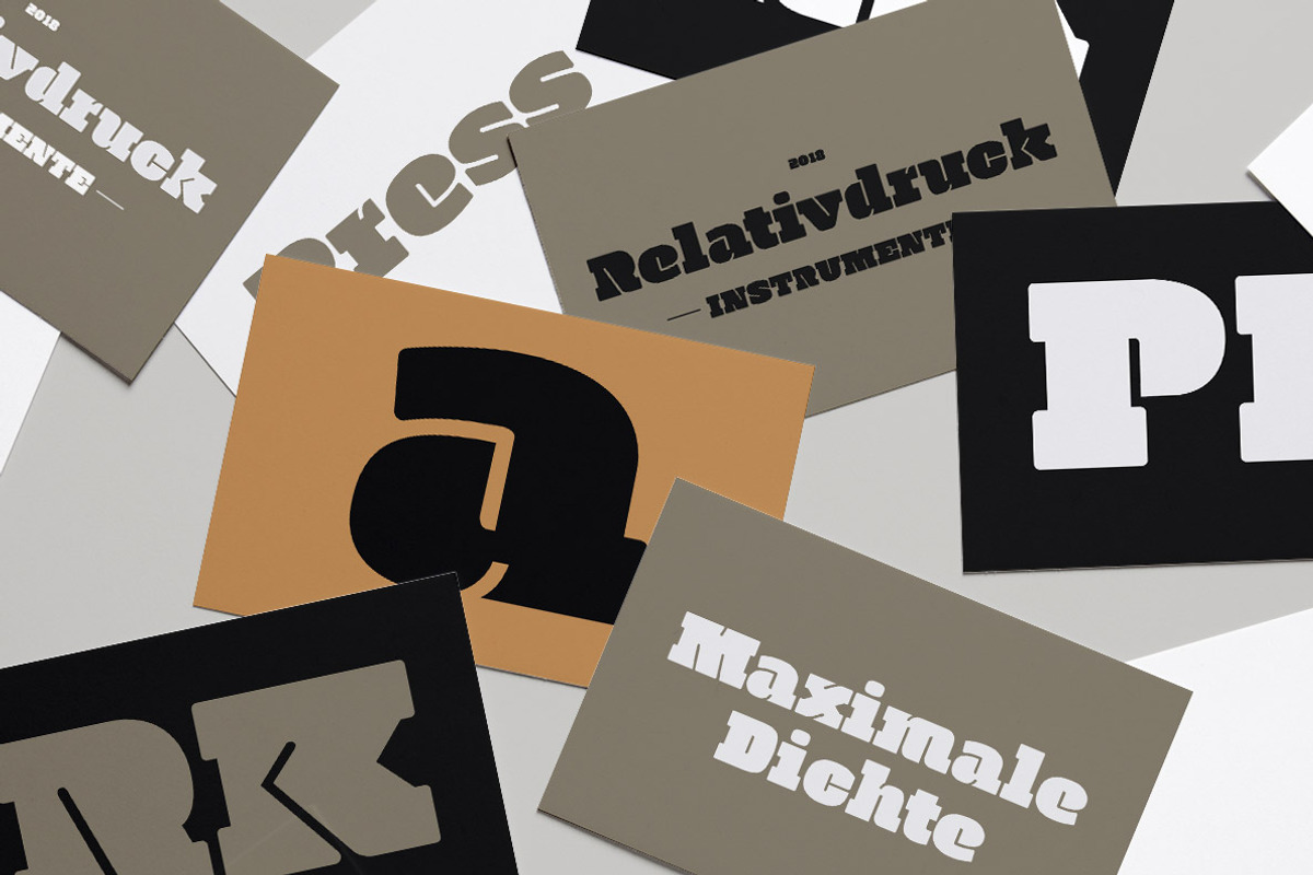 Manometer, a Slab Serif Font by fontador (Photo 7 of 8)