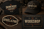 Ironcrest, a Slab Serif Font by Wow Magic (Thumbnail 2 of 4)