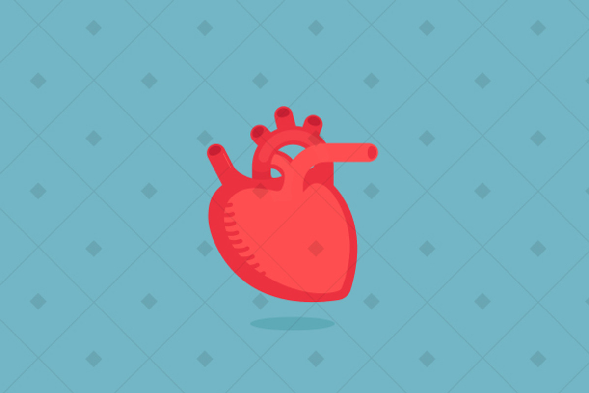 Heart infographic & icon set, a Presentation Template by Beatriz Gascón (Photo 5 of 5)