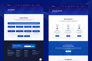 OctaHost - Web Hosting HTML Template