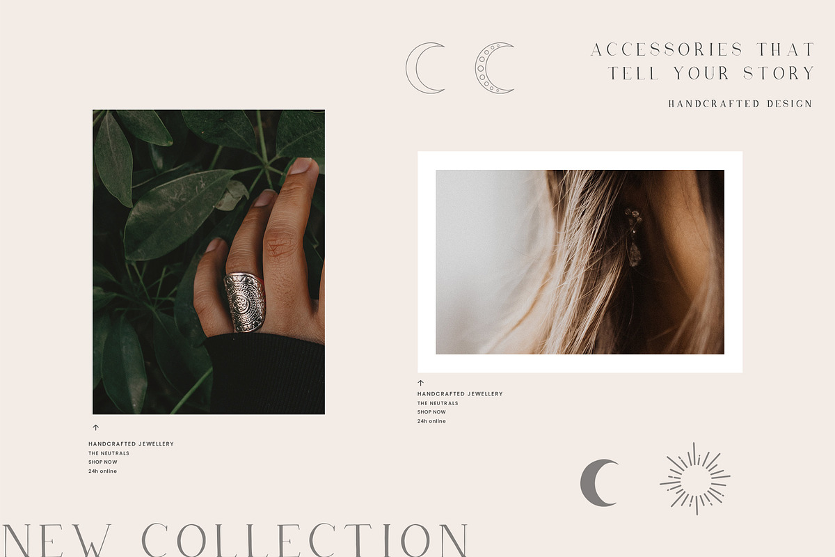 Lunaria - Handmade Serif Font preview 6