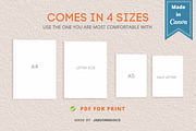 Weekly Planner Template, Canva, a Templates & Theme by Jaboor Magics (Thumbnail 4 of 4)
