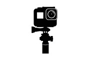 60 Action Camera Silhouette Icon, an Illustration by Artivon (Thumbnail 27 of 61)