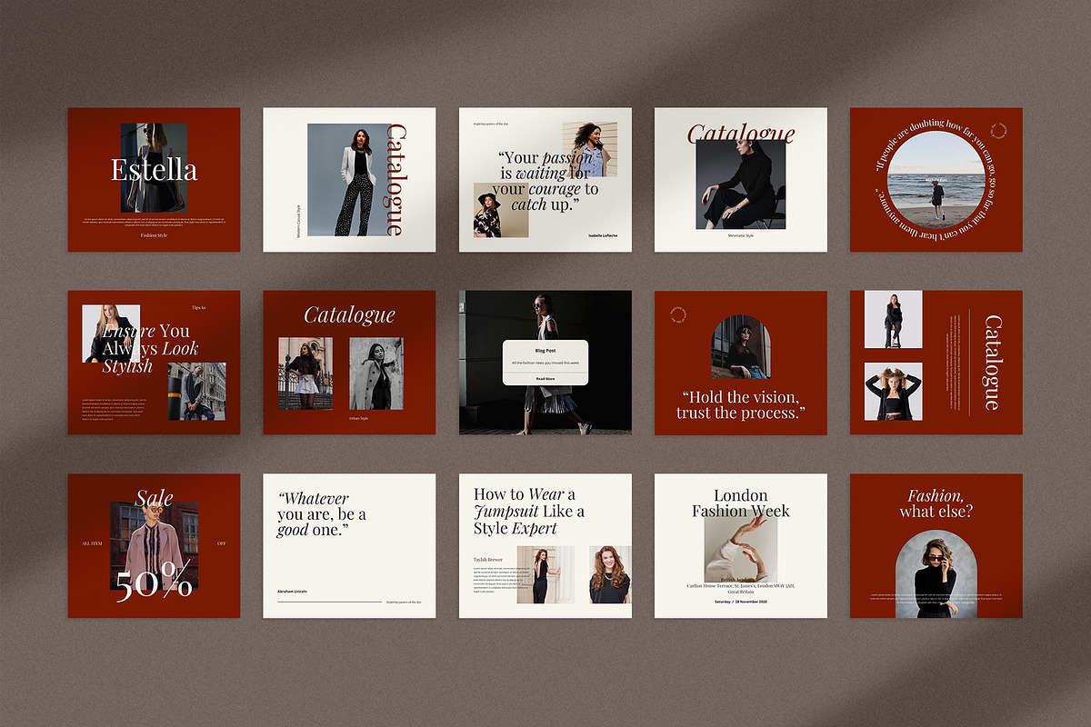Estella Instagram Pack | PS & Canva, a Social Media Template by Visuel Colonie® (Photo 13 of 15)