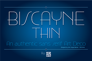 Biscayne Thin