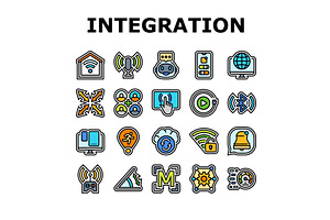 integration compatibility product, a Technology Illustration by pikepicture