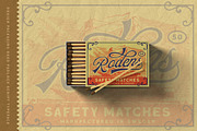 The Padlock - A Vintage Script, a Script Font by Letterhend Studio (Thumbnail 9 of 11)