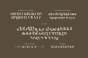 Hingalie - Elegant Serif Font