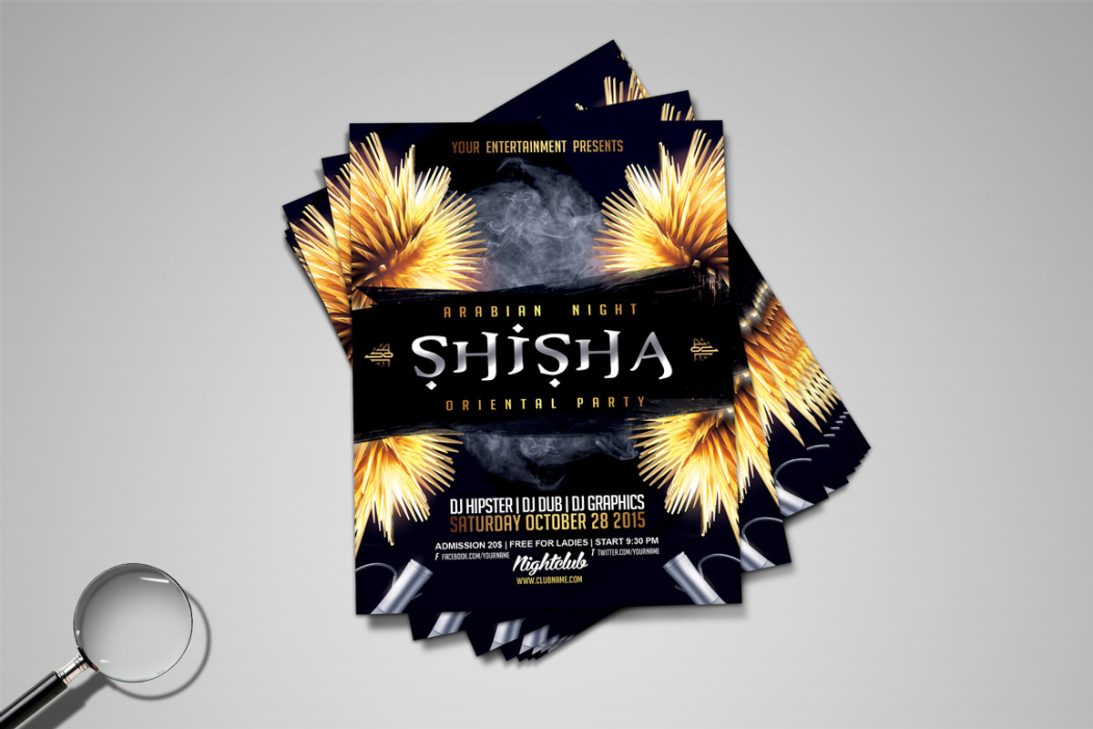 Oriental Bundle | 3 Flyer Templates, a Flyer Template by GIGA-TEMPLATE (Photo 13 of 19)