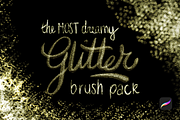 Glitter & Shining Procreate Brushes, a Brush Add-On by Ink by Stefi (Thumbnail 1 of 6)