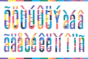 Konga, a Sans Serif Font by yaisalinas (Thumbnail 7 of 15)
