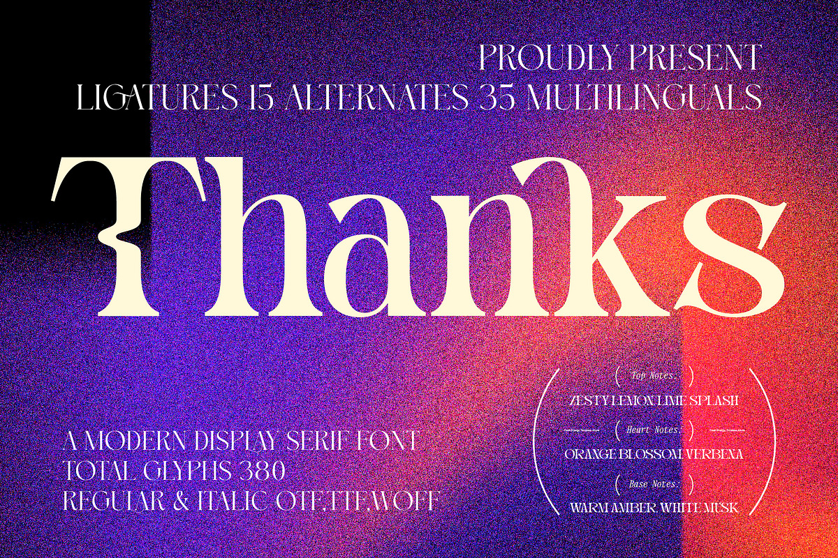 Magdes Modern Display Serif Font, a Serif Font by timelesstype.co (Photo 15 of 15)