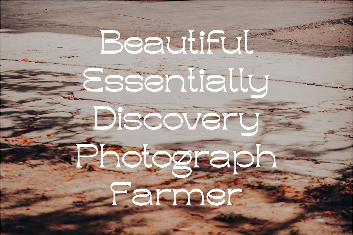 AGAVE DELIGHTS - Display Typeface, a Serif Font by Havinkpen (Photo 5 of 5)